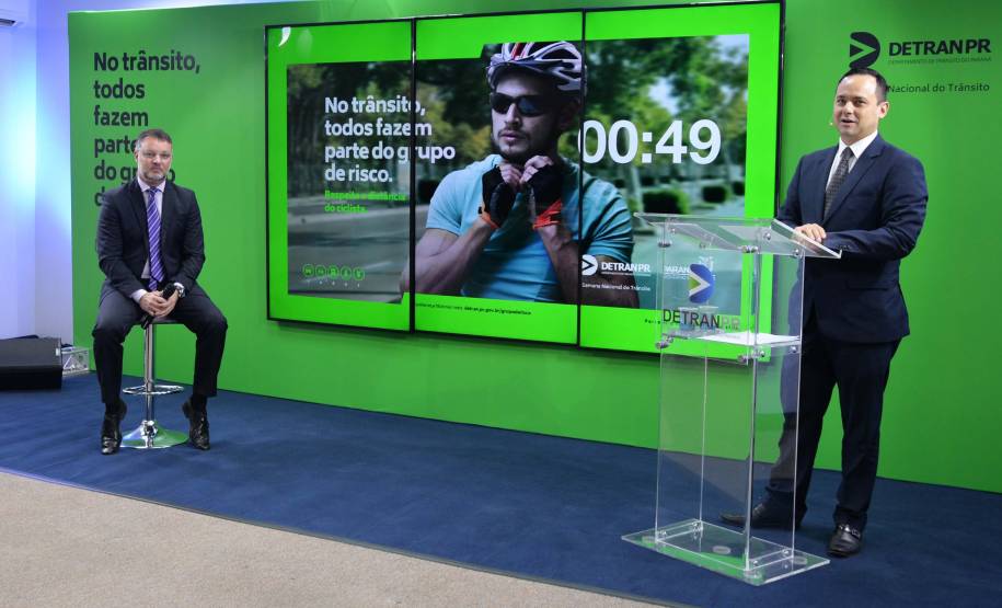 Evento de abertura da Semana Nacional de Trânsito 2020 é realizado online