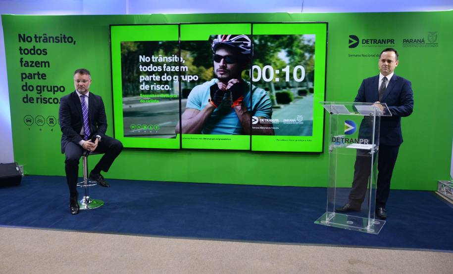 Evento de abertura da Semana Nacional de Trânsito 2020 é realizado online