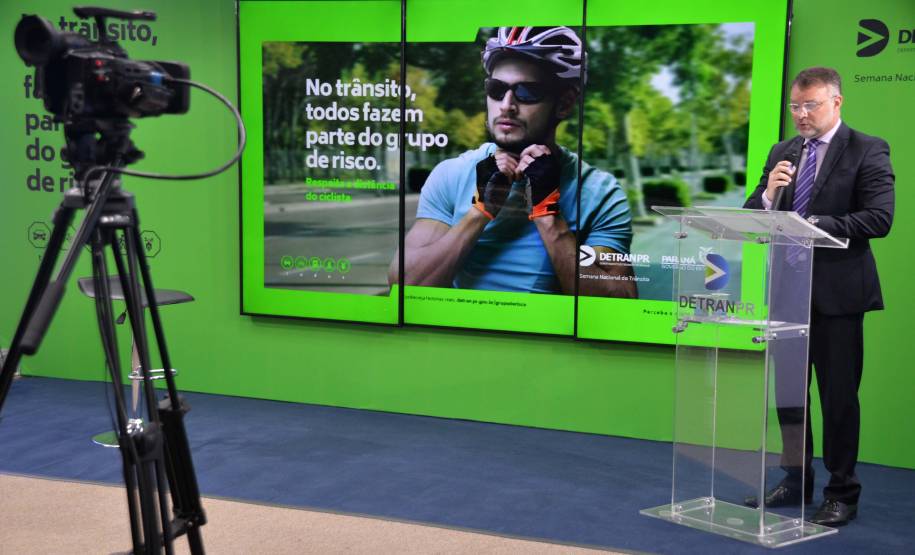 Evento de abertura da Semana Nacional de Trânsito 2020 é realizado online