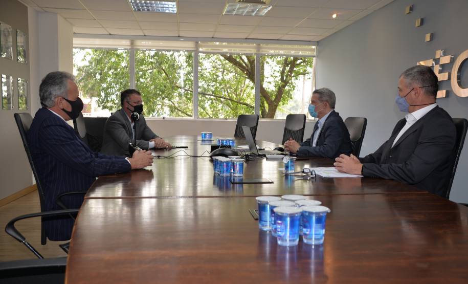 Tecpar e Detran estudam novas ações conjuntas