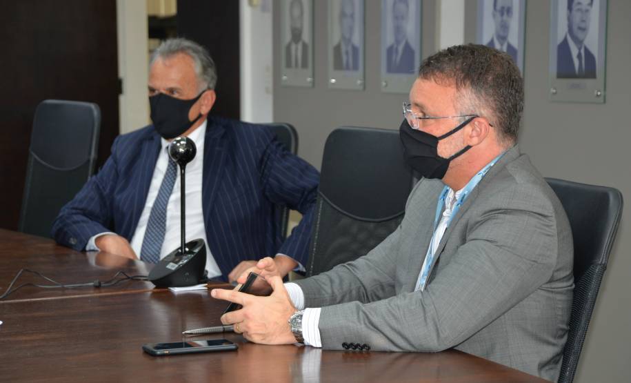 Tecpar e Detran estudam novas ações conjuntas