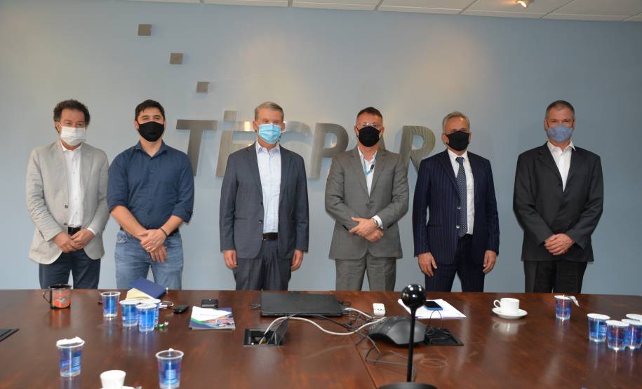 Tecpar e Detran estudam novas ações conjuntas