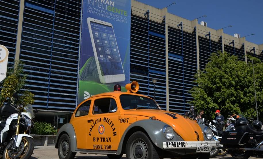 Semana Nacional de Trânsito encerra com ação solidária Paraná Piá