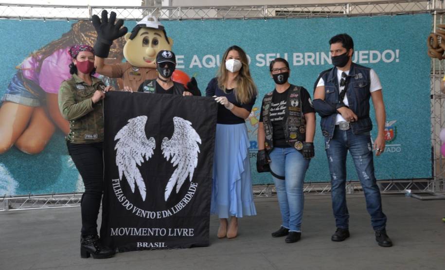 Semana Nacional de Trânsito encerra com ação solidária Paraná Piá