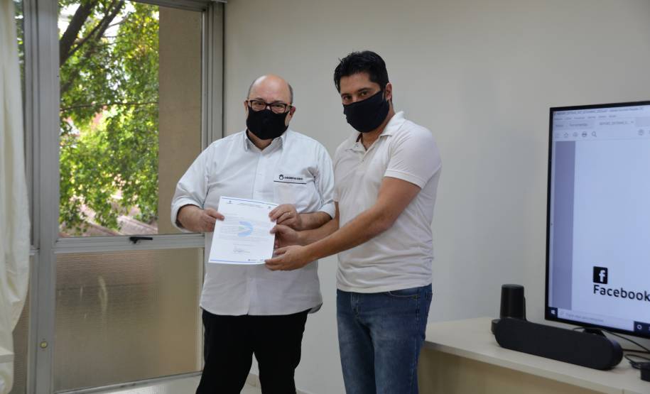 Diretoria parabeniza organizadores do 1º Fórum Digital do Detran