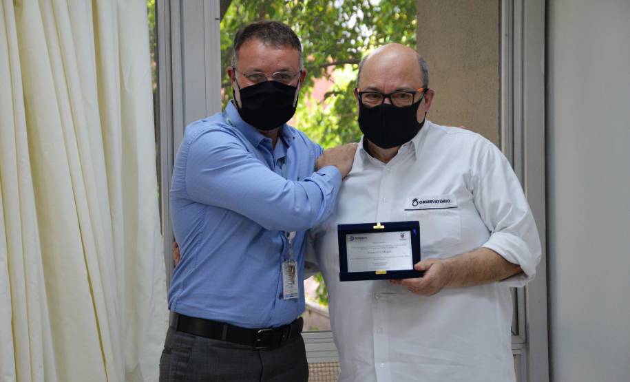 Diretoria parabeniza organizadores do 1º Fórum Digital do Detran