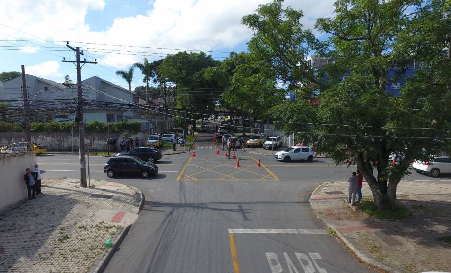 Talonário eletrônico desenvolvido pelo Detran já começa a ser usado pela Polícia Militar do Paraná