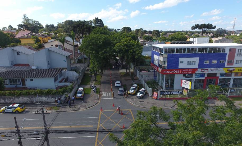 Talonário eletrônico desenvolvido pelo Detran já começa a ser usado pela Polícia Militar do Paraná