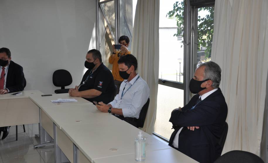 Diretoria do Detran-PR recebe embaixadora da Venezuela