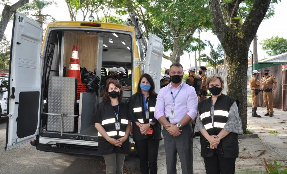 Talonário eletrônico desenvolvido pelo Detran já começa a ser usado pela Polícia Militar do Paraná