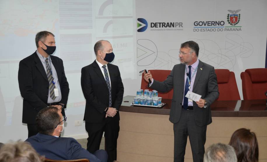 Paraná será estado piloto para integração de sistemas de segurança com ajuda do Detran