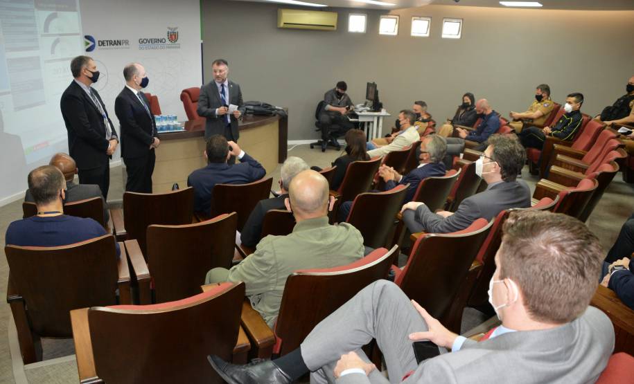 Paraná será estado piloto para integração de sistemas de segurança com ajuda do Detran