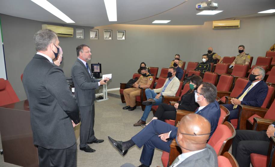 Paraná será estado piloto para integração de sistemas de segurança com ajuda do Detran