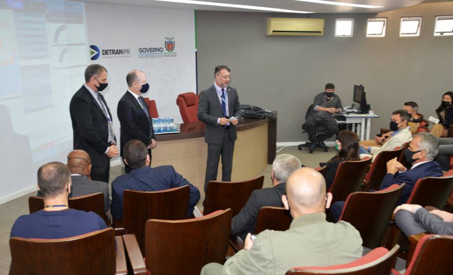 Paraná será estado piloto para integração de sistemas de segurança com ajuda do Detran