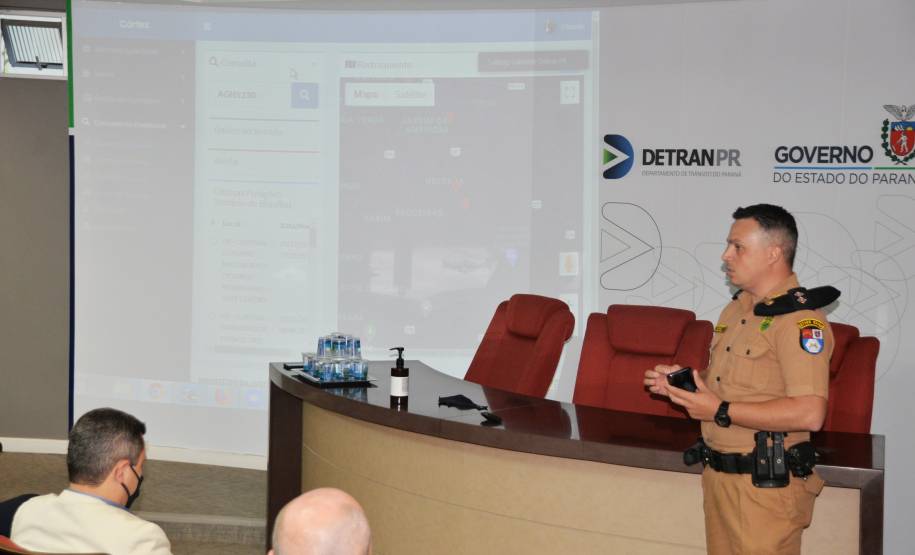 Paraná será estado piloto para integração de sistemas de segurança com ajuda do Detran