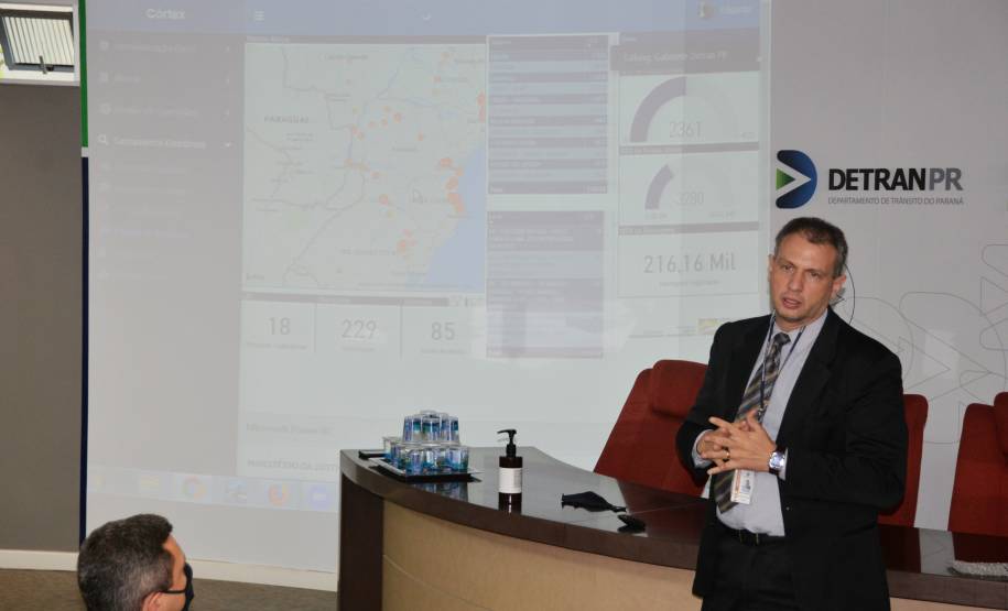 Paraná será estado piloto para integração de sistemas de segurança com ajuda do Detran