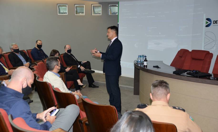 Paraná será estado piloto para integração de sistemas de segurança com ajuda do Detran