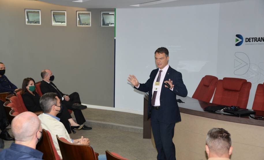 Paraná será estado piloto para integração de sistemas de segurança com ajuda do Detran