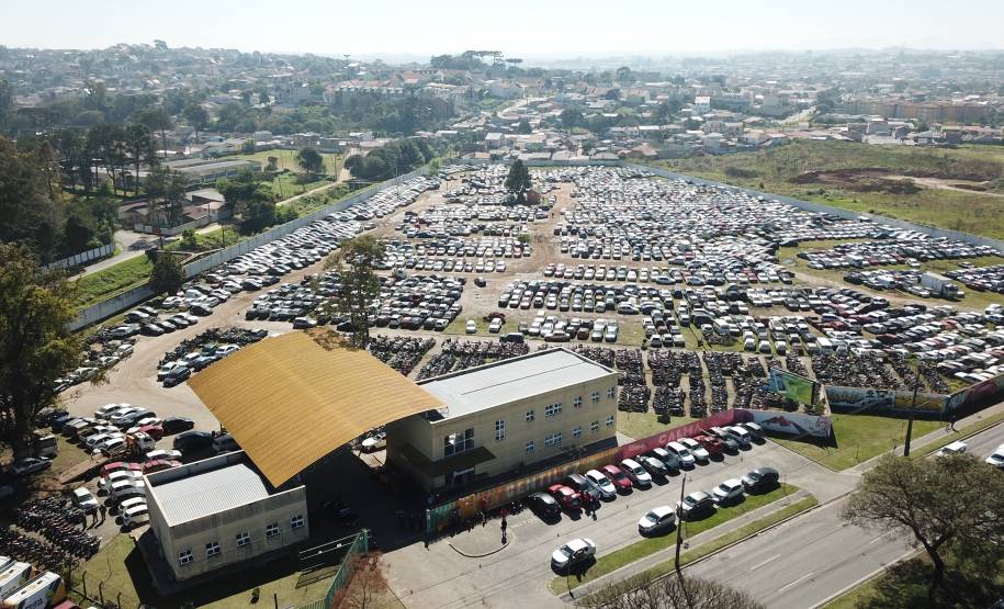 Detran Paraná comemora oito décadas de serviços prestados à população paranaense