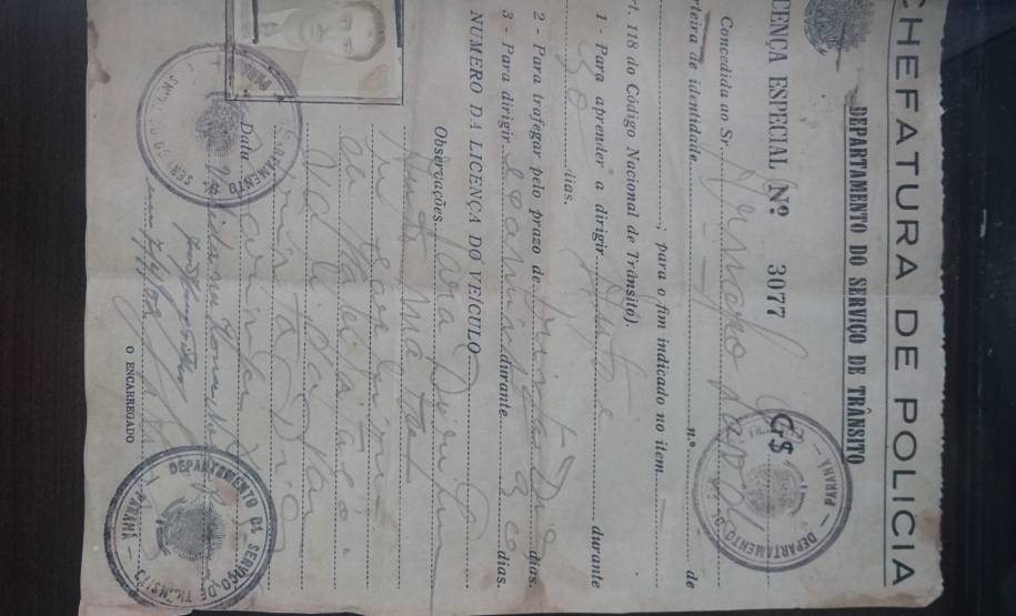 Detran Paraná comemora oito décadas de serviços prestados à população paranaense