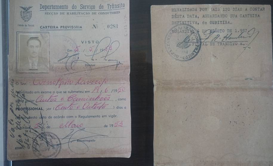 Detran Paraná comemora oito décadas de serviços prestados à população paranaense