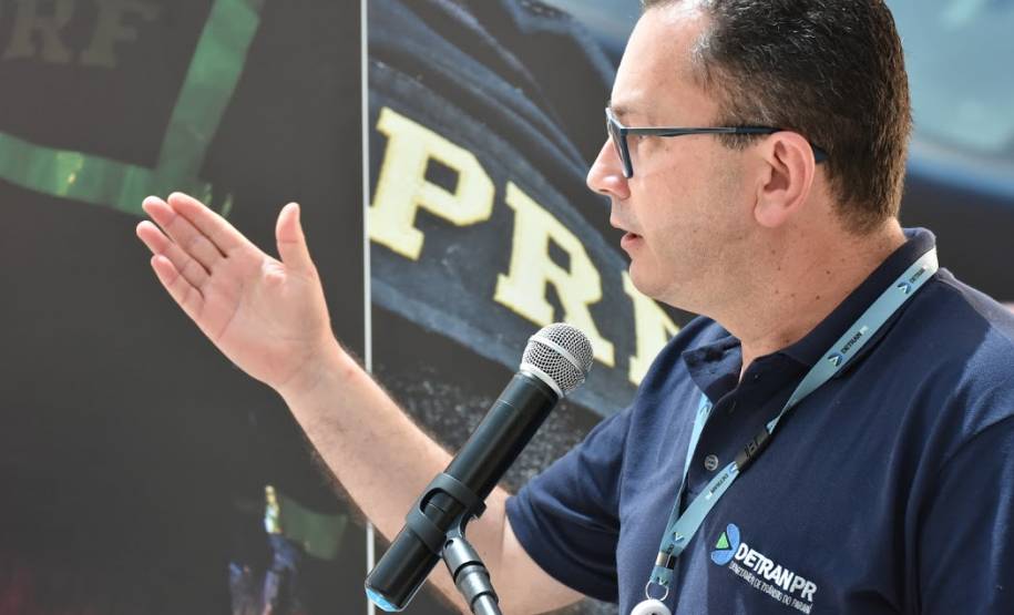 PRF no Paraná inaugura Operação Rodovida com órgãos de trânsito