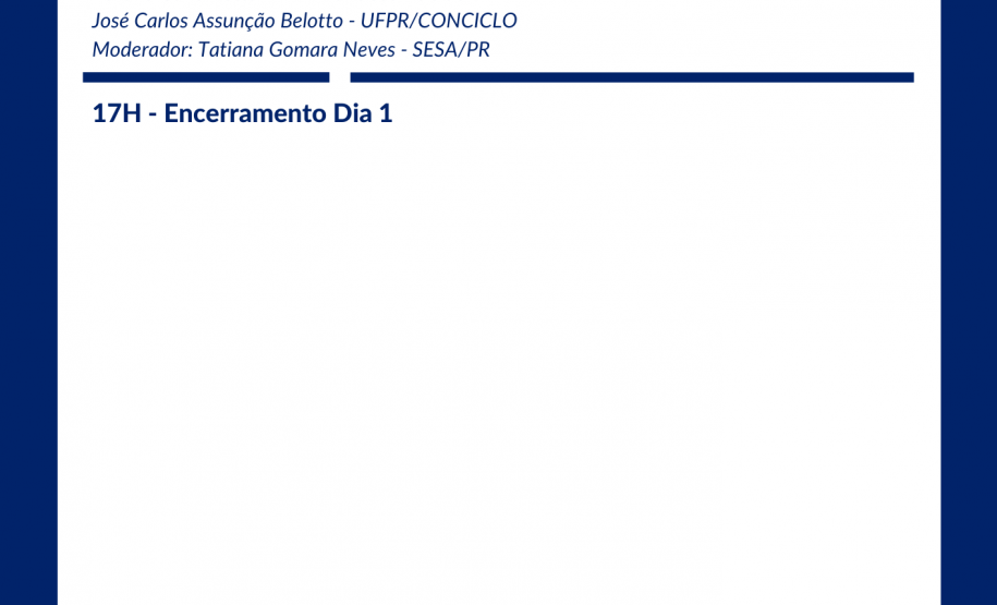 Detran e Sesa promovem Fórum sobre o Programa Vida no Trânsito