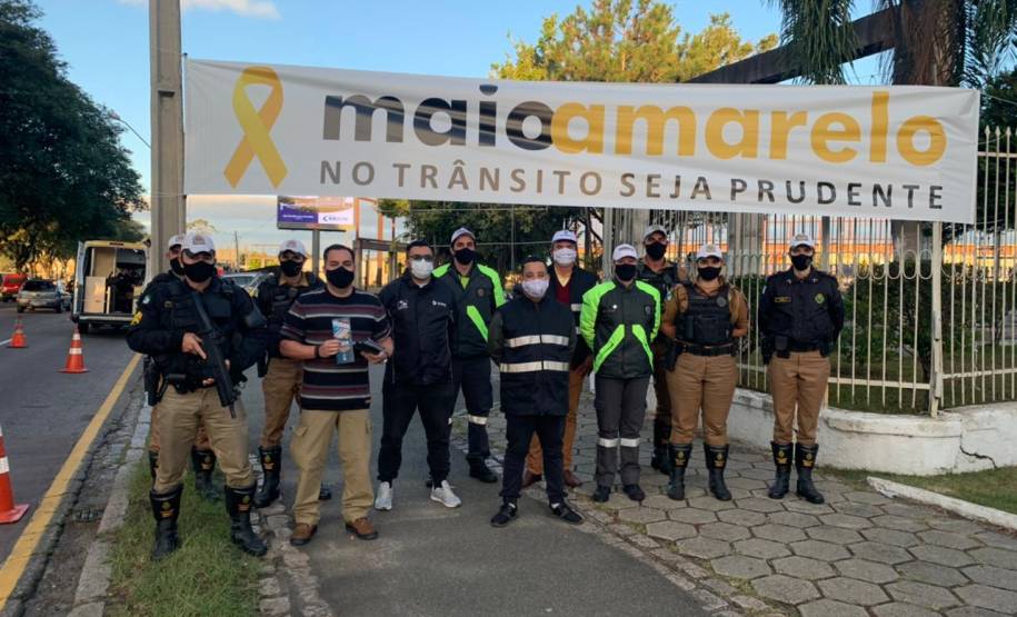 “Gentileza e Solidariedade” marca segunda semana do Maio Amarelo