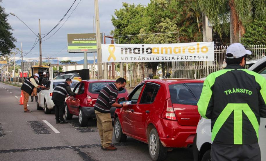 “Gentileza e Solidariedade” marca segunda semana do Maio Amarelo