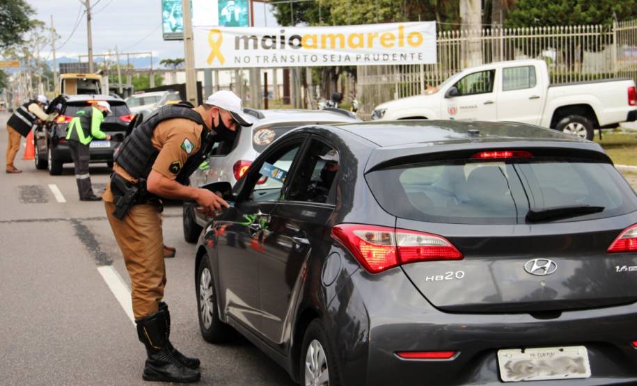 “Gentileza e Solidariedade” marca segunda semana do Maio Amarelo
