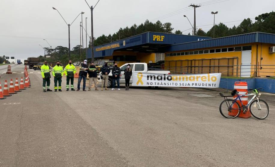 “Gentileza e Solidariedade” marca segunda semana do Maio Amarelo