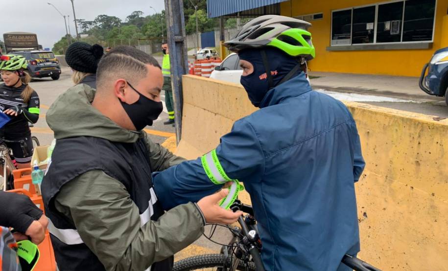 “Gentileza e Solidariedade” marca segunda semana do Maio Amarelo