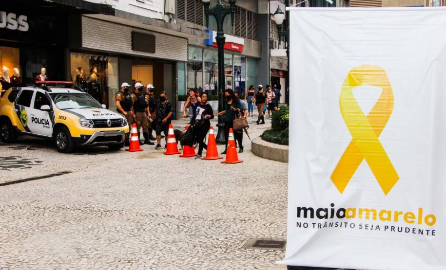 “Gentileza e Solidariedade” marca segunda semana do Maio Amarelo
