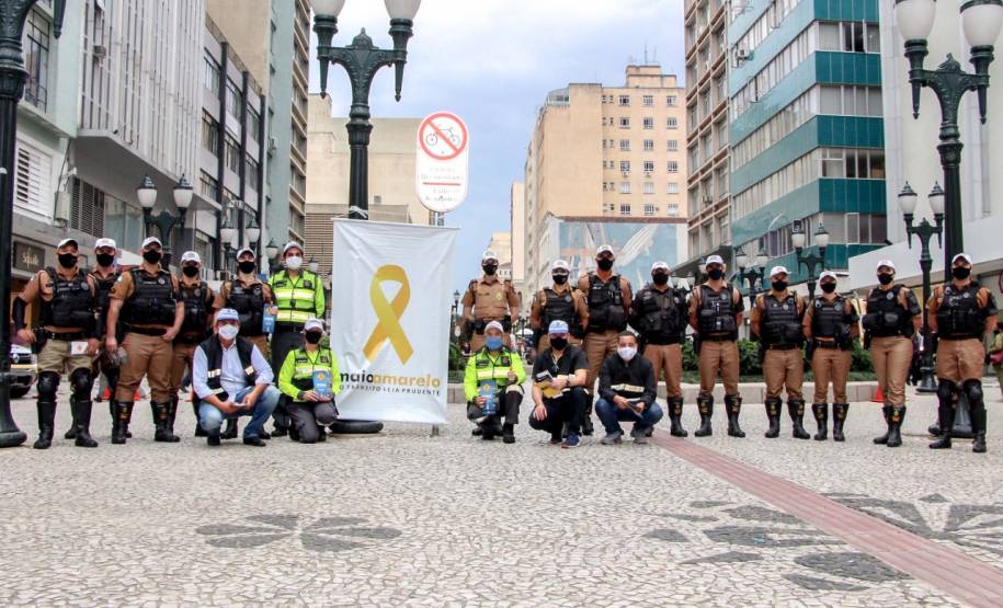 “Gentileza e Solidariedade” marca segunda semana do Maio Amarelo