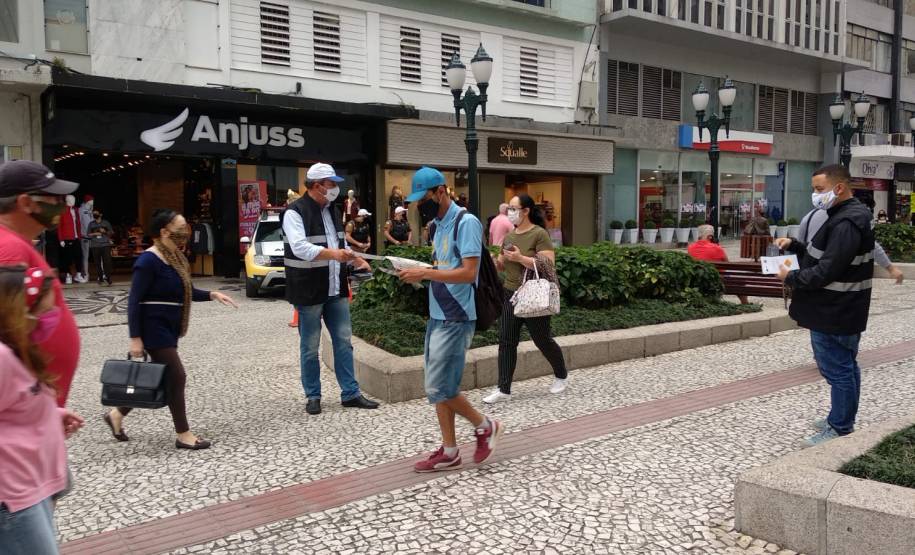 “Gentileza e Solidariedade” marca segunda semana do Maio Amarelo