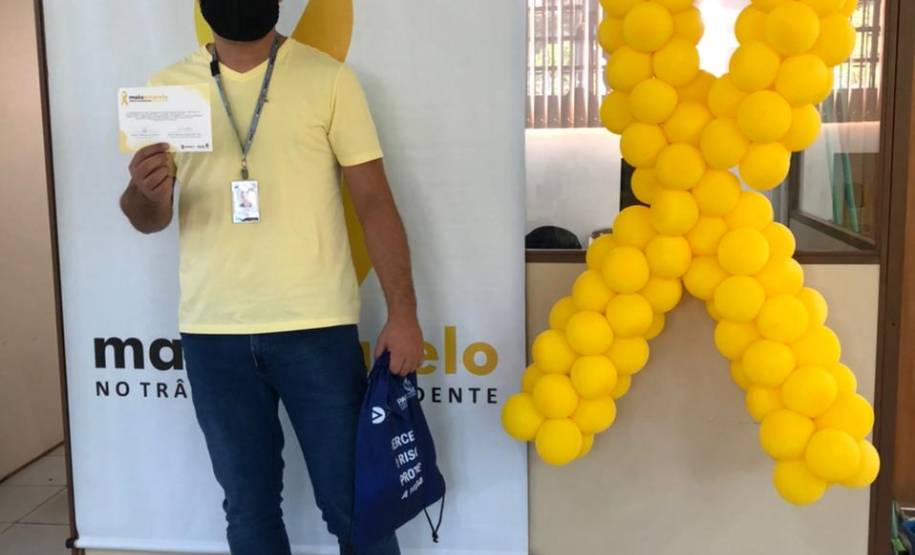 “Gentileza e Solidariedade” marca segunda semana do Maio Amarelo