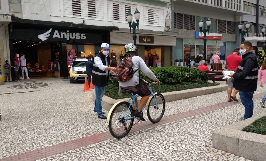 “Gentileza e Solidariedade” marca segunda semana do Maio Amarelo