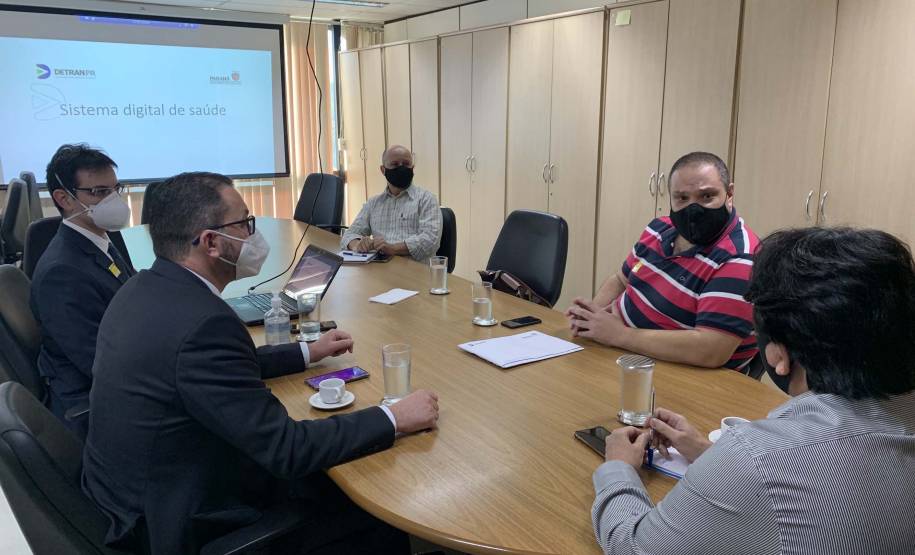 Detran-PR disponibiliza sistema digital de saúde dos condutores para todo o País