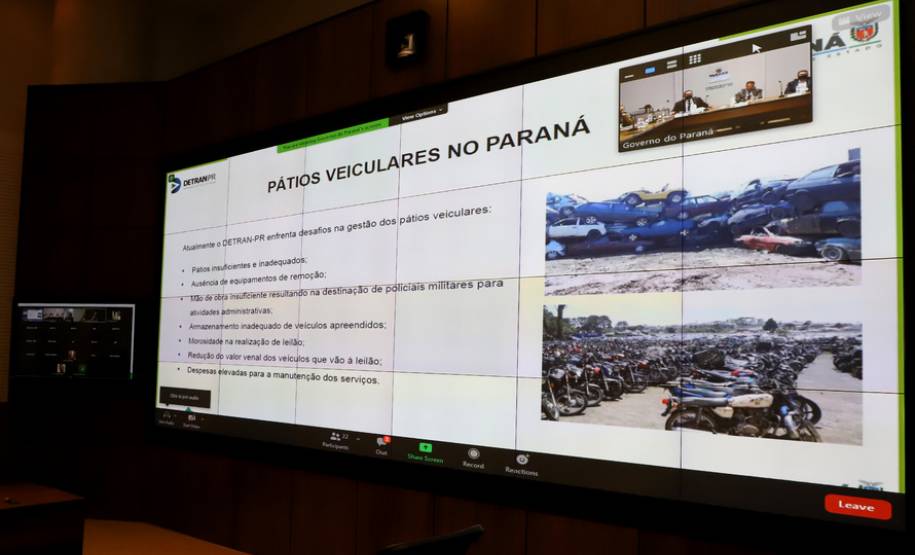 Concessão de pátios veiculares recebe primeiras contribuições em audiência pública