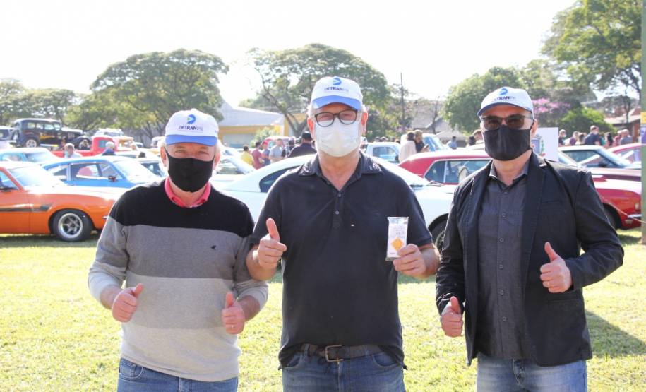 Detran-PR participa de comemoração do aniversário de Cianorte