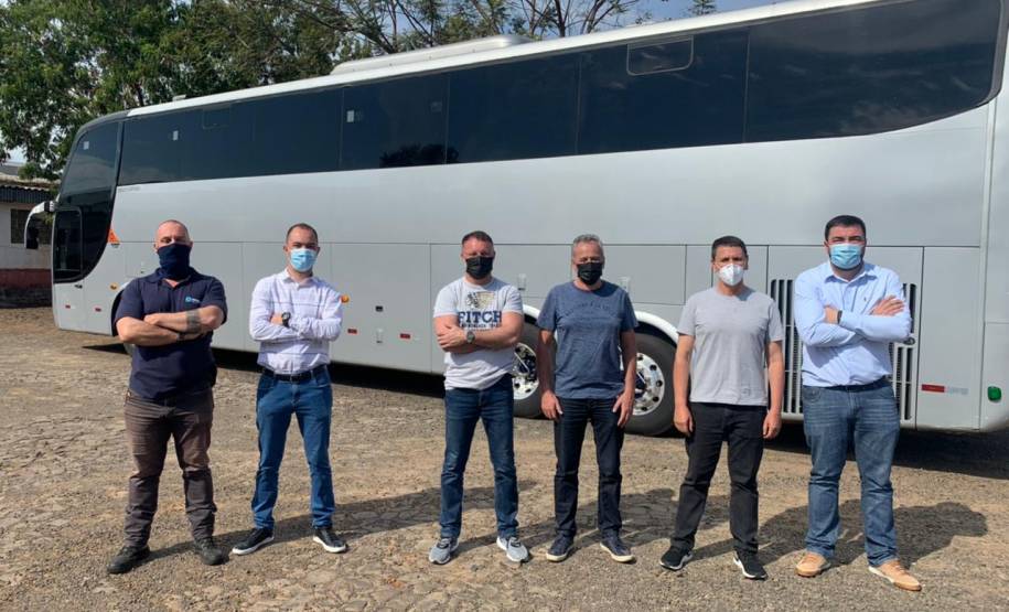 Detran-PR vai transformar ônibus doado pela Receita Federal em posto móvel de serviços de trânsito