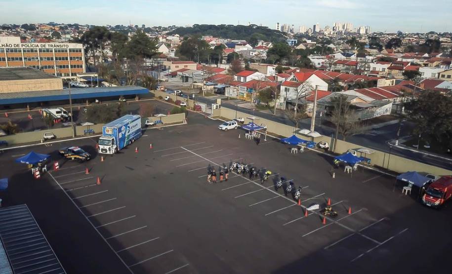 Evento para motociclistas trabalha condução e dicas para evitar acidentes