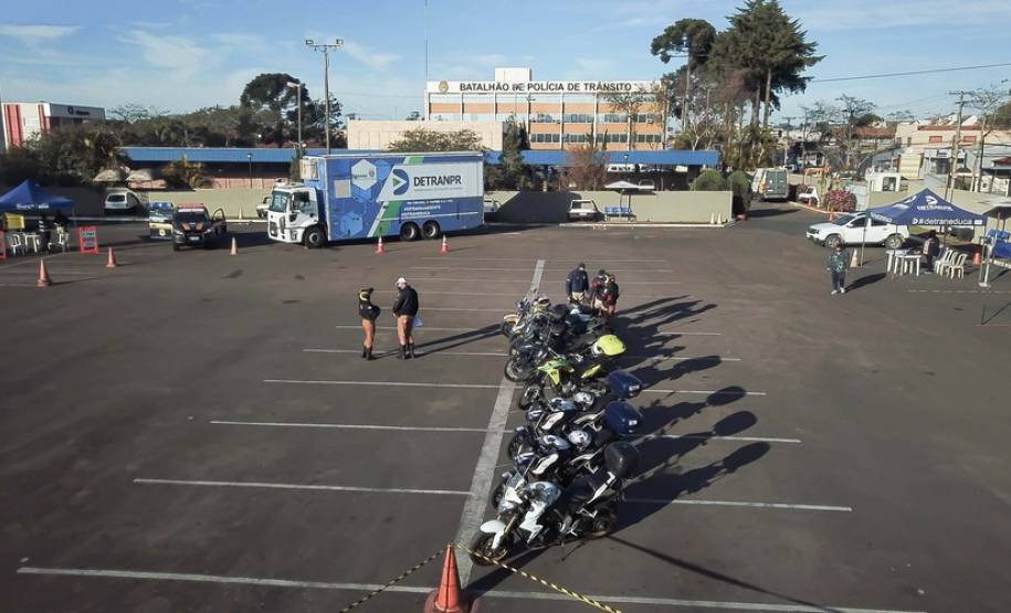 Evento para motociclistas trabalha condução e dicas para evitar acidentes