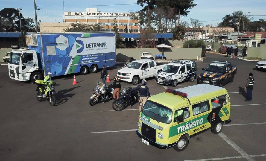 Evento para motociclistas trabalha condução e dicas para evitar acidentes