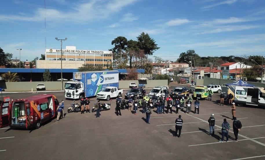 Evento para motociclistas trabalha condução e dicas para evitar acidentes