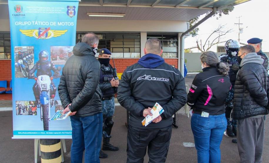 Evento para motociclistas trabalha condução e dicas para evitar acidentes