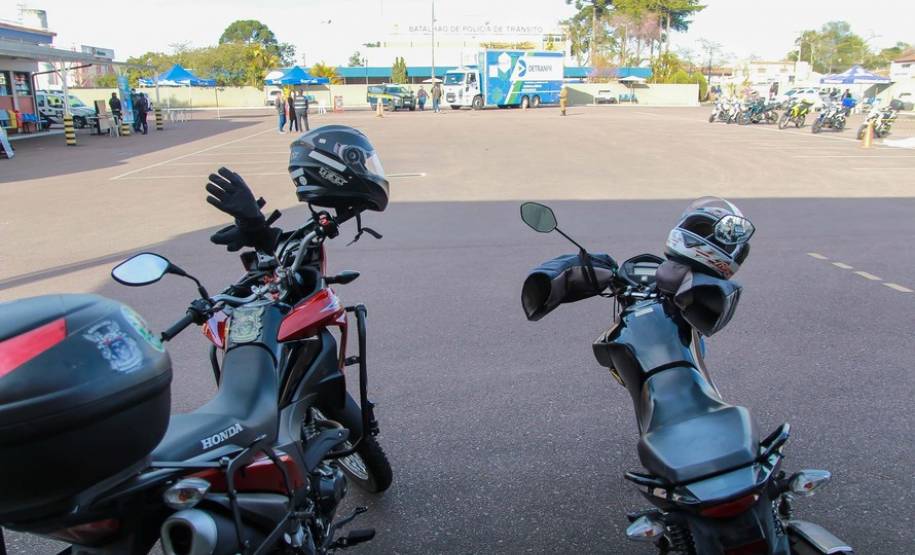 Evento para motociclistas trabalha condução e dicas para evitar acidentes