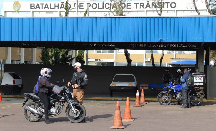 Evento para motociclistas trabalha condução e dicas para evitar acidentes