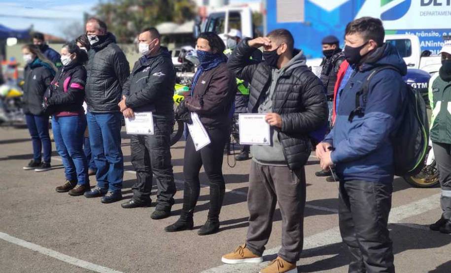 Evento para motociclistas trabalha condução e dicas para evitar acidentes