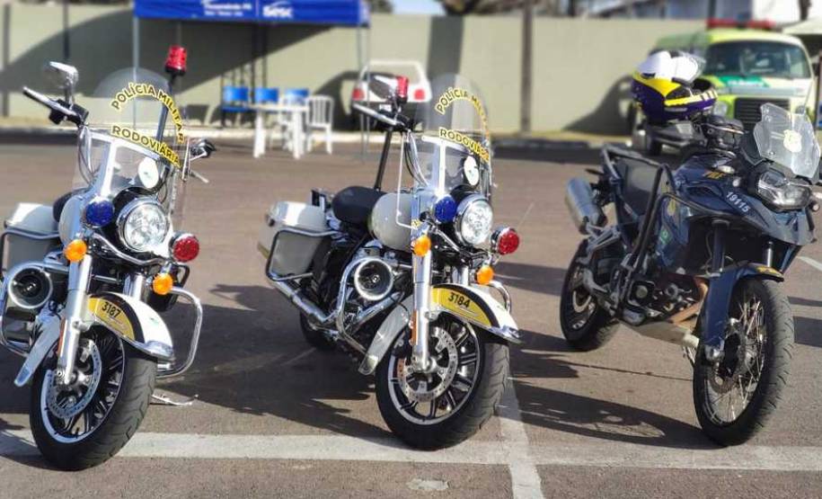 Evento para motociclistas trabalha condução e dicas para evitar acidentes